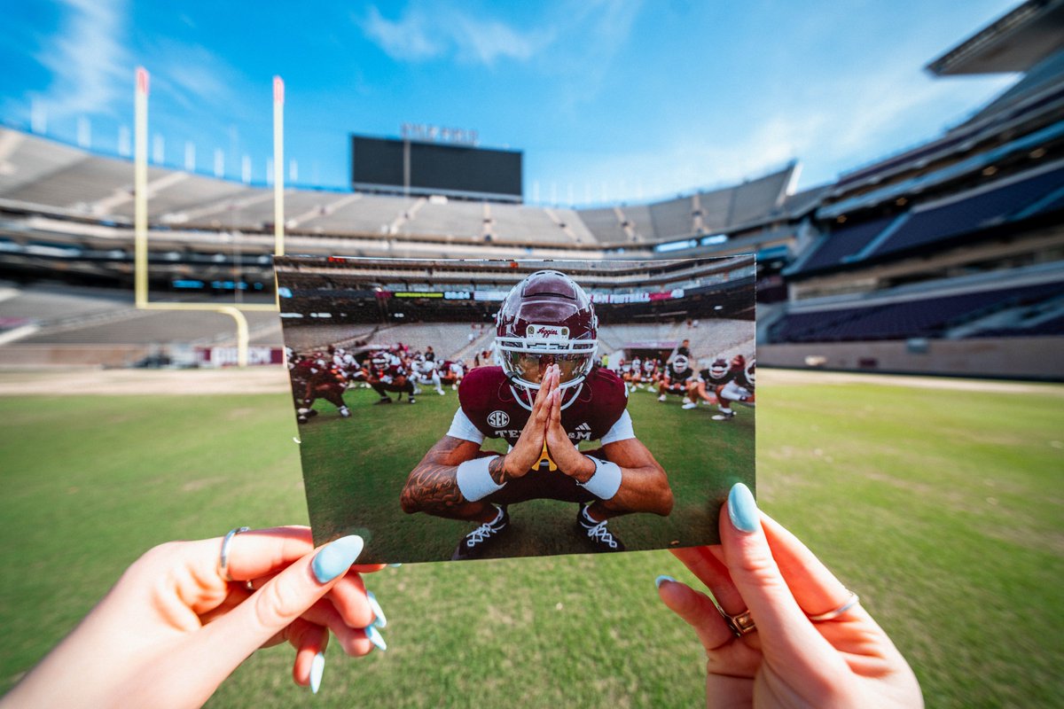 Texas A&M Football tweet media