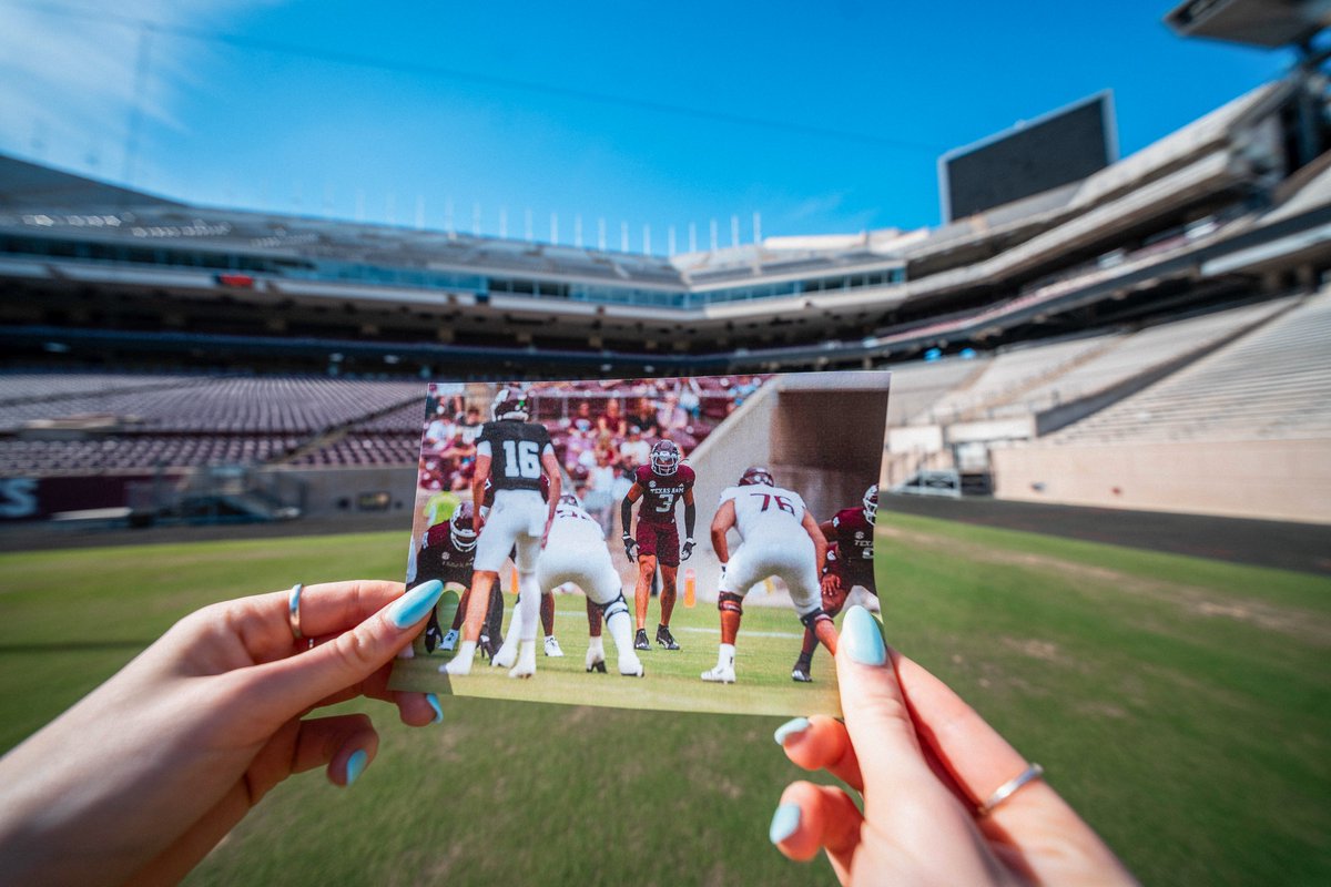 Texas A&M Football tweet media