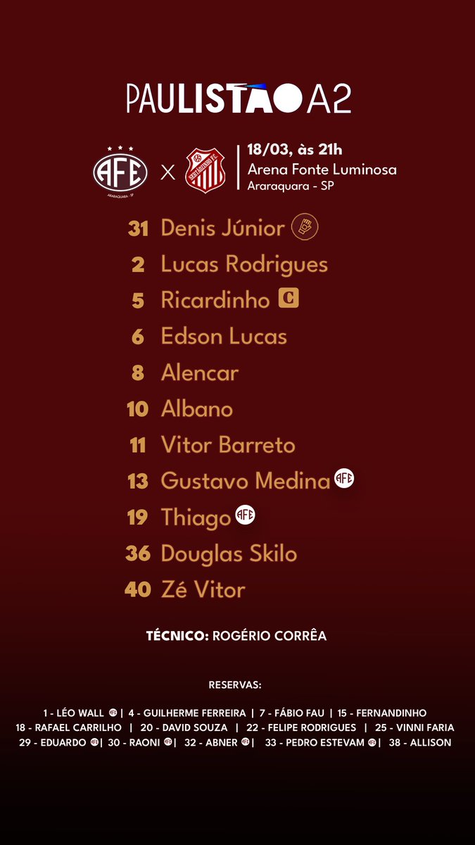 Ferroviária tweet media