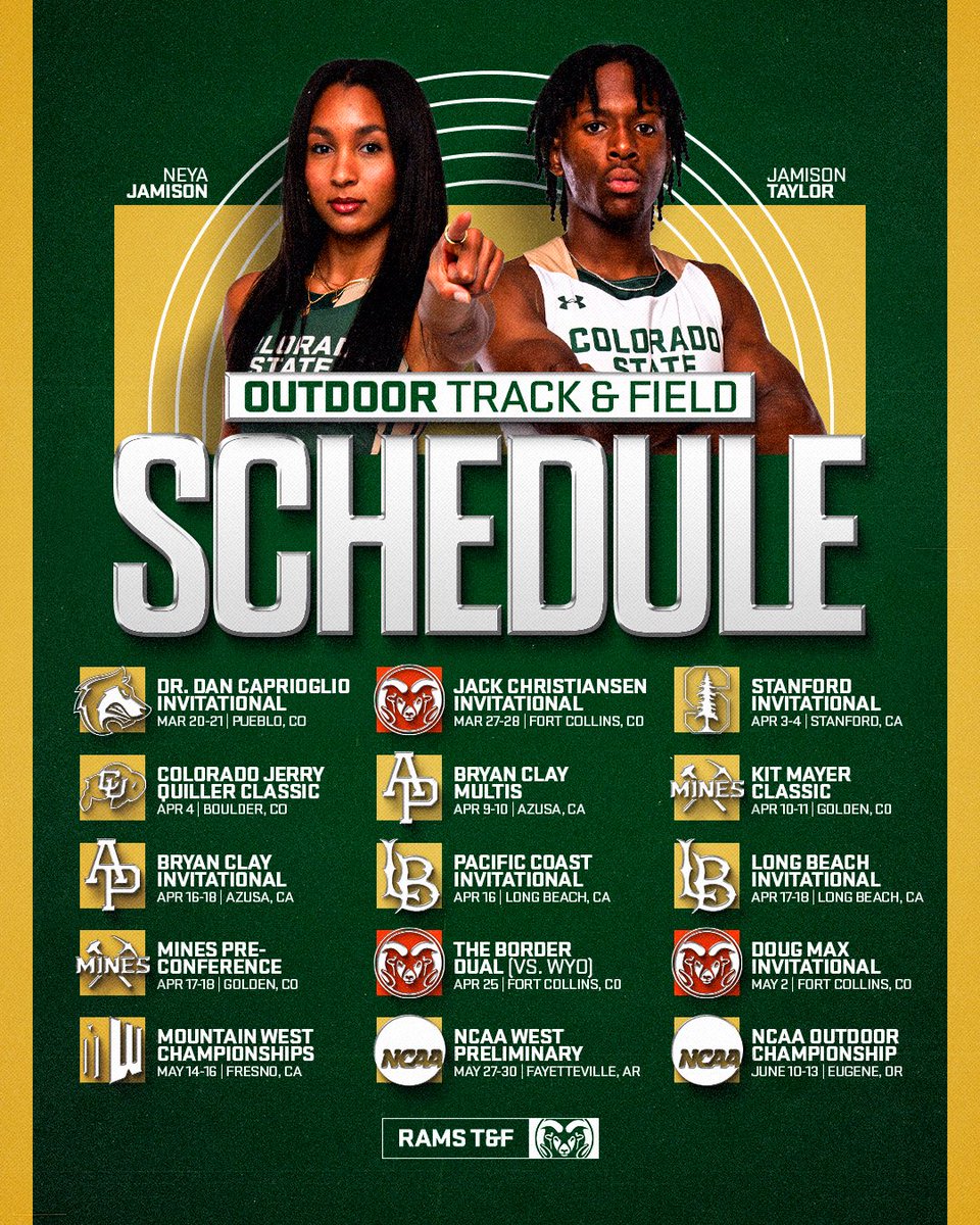 Colorado State T&F/XC tweet media