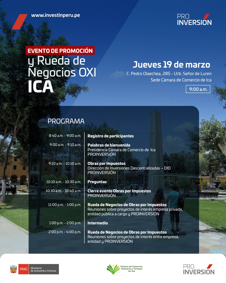 ProInversión Perú tweet media