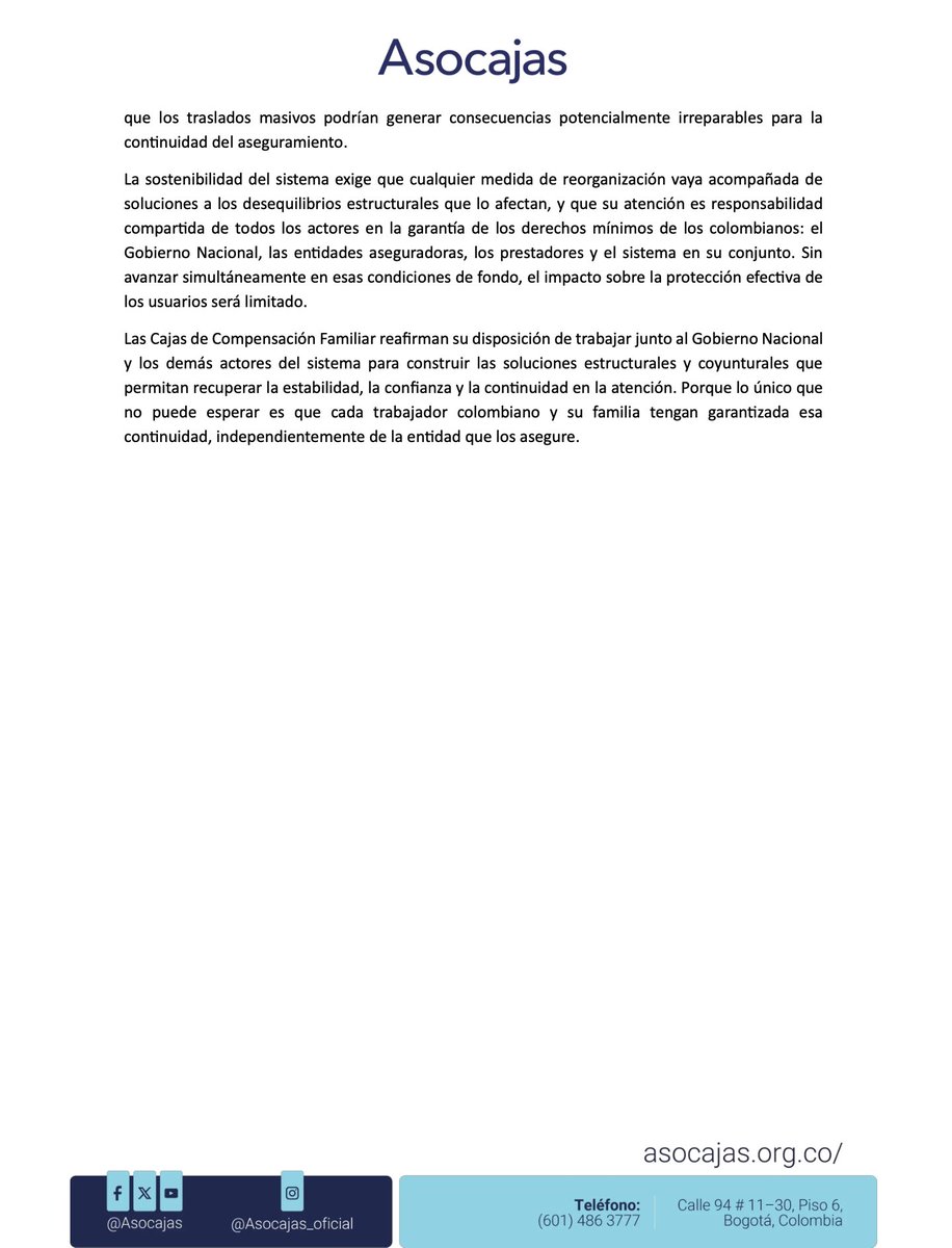 ASOCAJAS tweet media