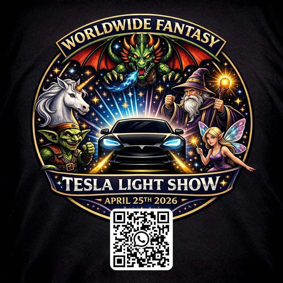 Simon Pollock (né Tesla Light Shows) tweet media