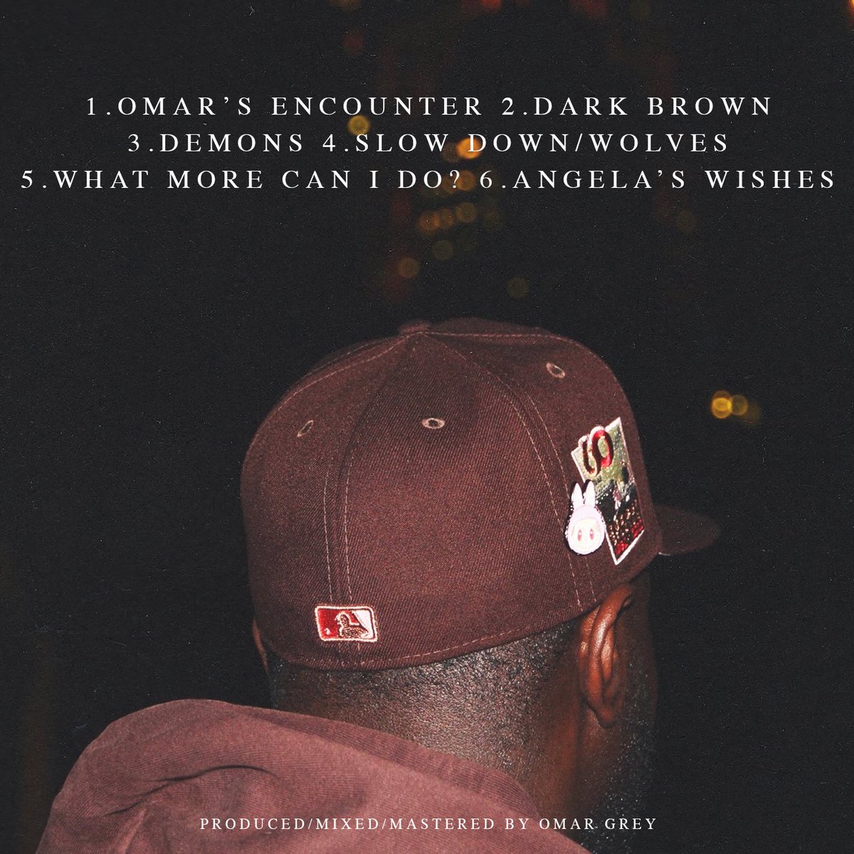 omargrey24's tweet photo. “DARK BROWN EP”

Produced entirely by yours truly

Shout out to Mish for the flick

Shout out to my Lordy Chairman Chow for the edits

Dropping tomorrow night

See you then https://t.co/PElkXu4BlW