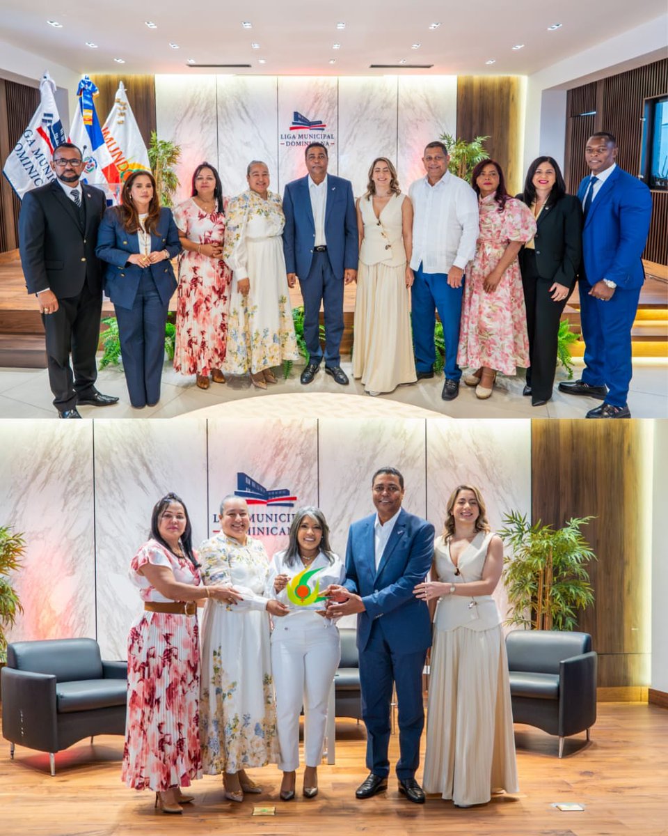 Liga Municipal Dominicana tweet media