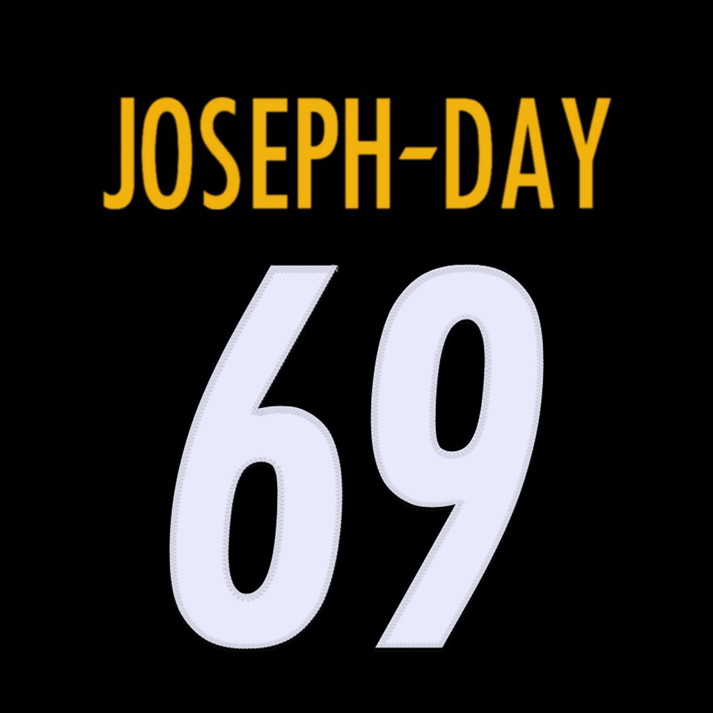 nfl_jersey_num's tweet image. Pittsburgh Steelers DL Sebastian Joseph-Day (@SJD_51) is wearing number 69. Last assigned to Doug Nester. #HereWeGo