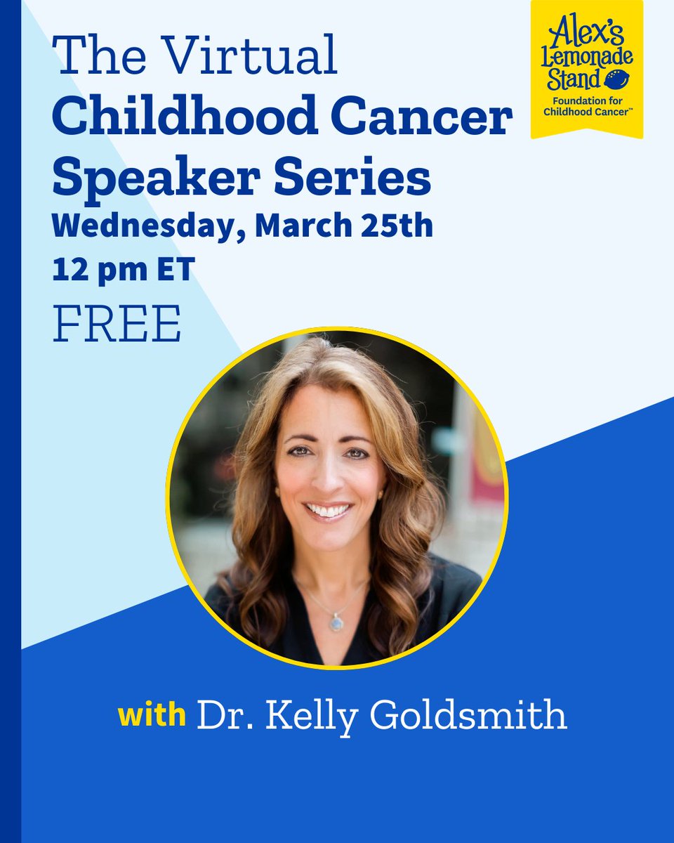 Alex's Lemonade Stand Foundation tweet media