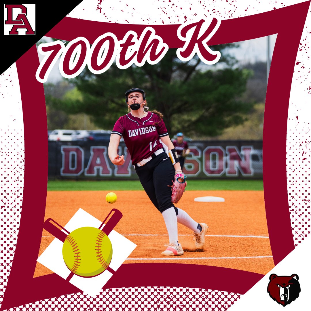 Davidson Academy Lady Bears Softball tweet media