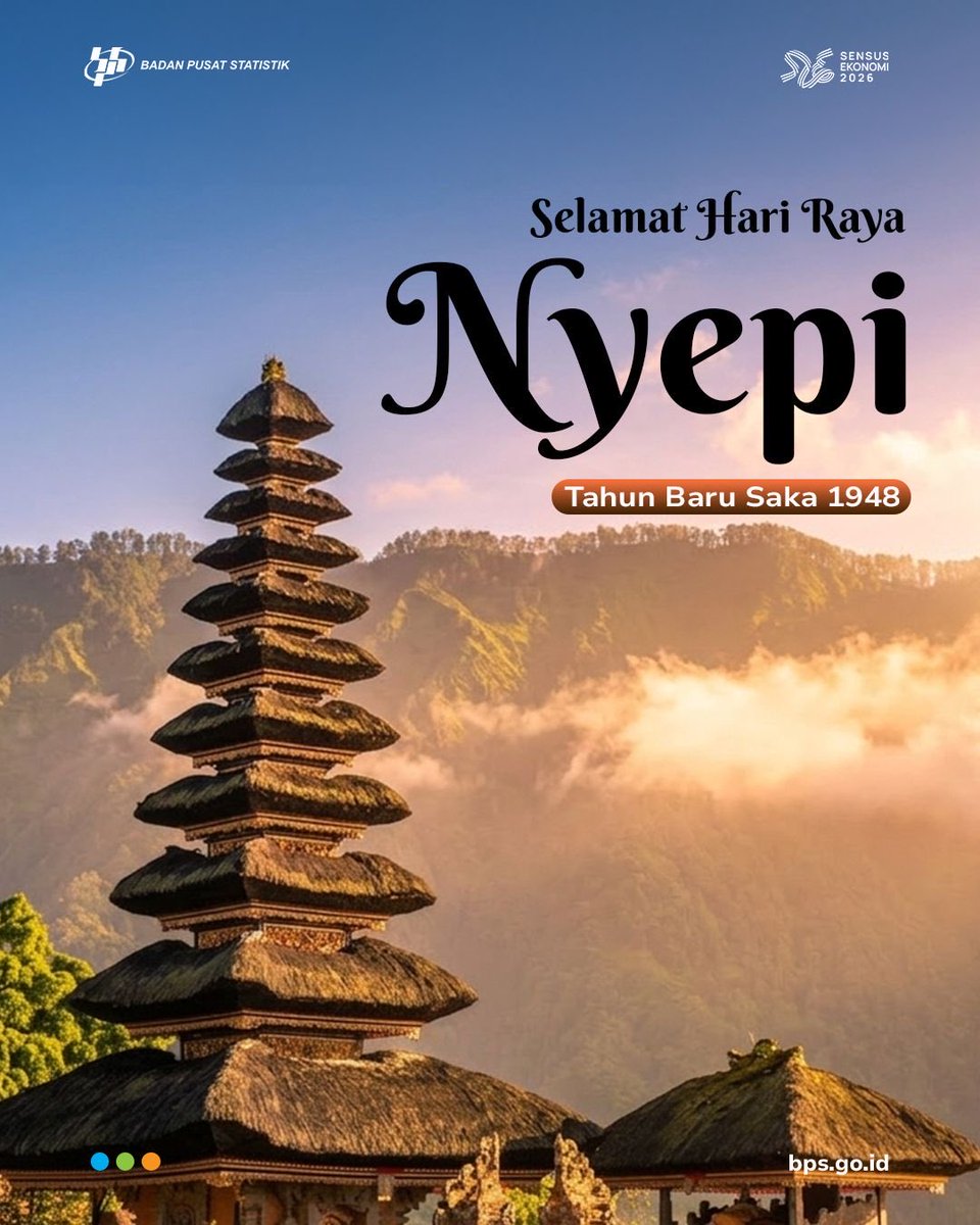 Badan Pusat Statistik tweet media