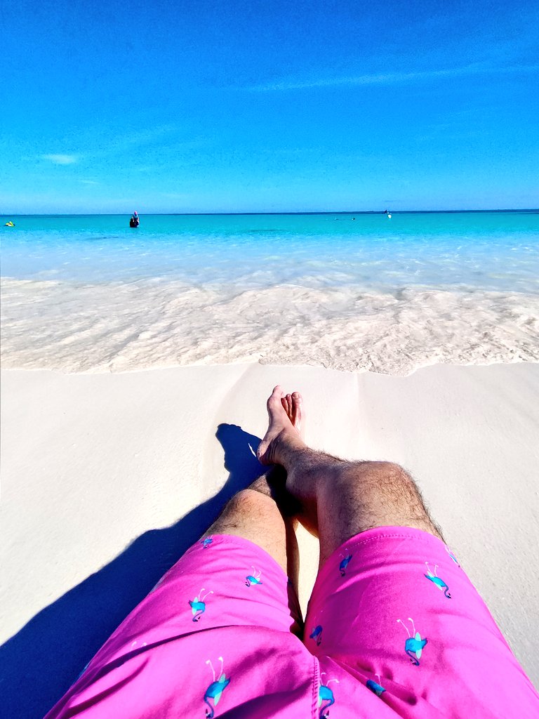 The feeling I have the night before #ResortPoolMadness begins.