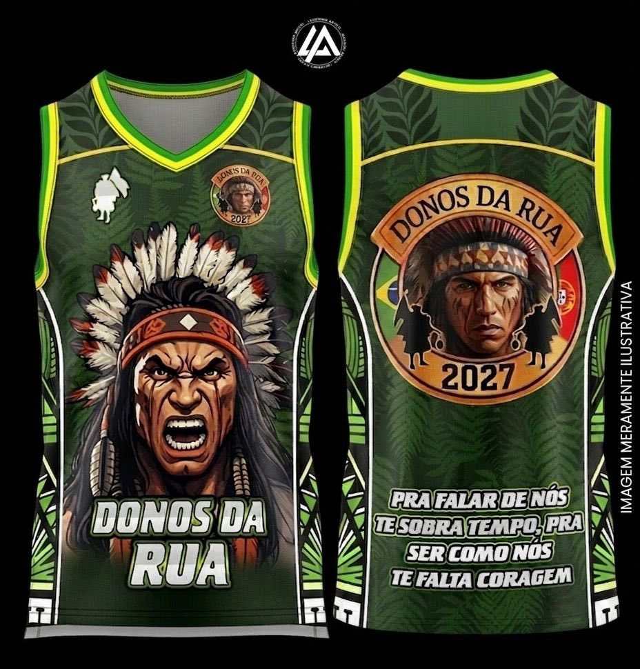 Voltamos! Com pé no chão e no silêncio seguimos avançando… ⏳

Camisas✅
Bandeirão✅
Rap✅
Projeto✅

Abril é logo ali… 🏹🇧🇷 #DDR2027