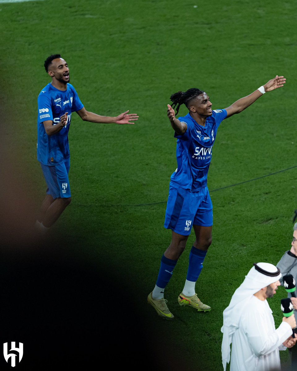 Alhilal_EN's tweet photo. Moments like these 🤩 https://t.co/nJ9SA6T31Q