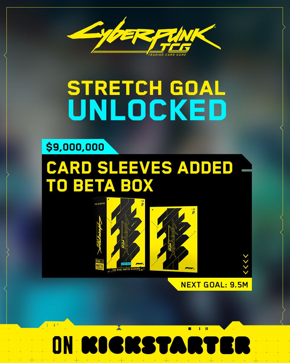 Cyberpunk Trading Card Game tweet media