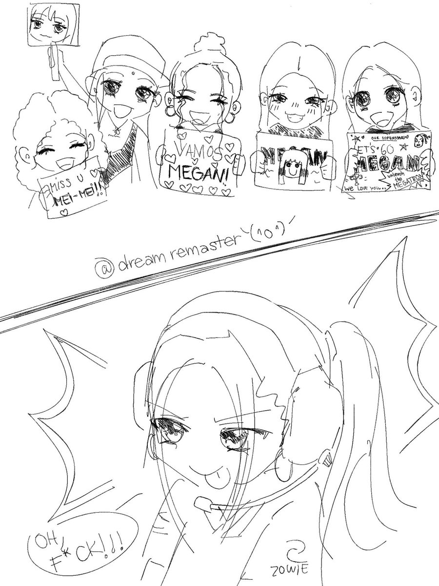 a little mini baby ot6 doodle for yall :3 hope u like it heh