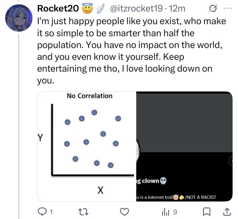 whites getting clown💀 tweet media