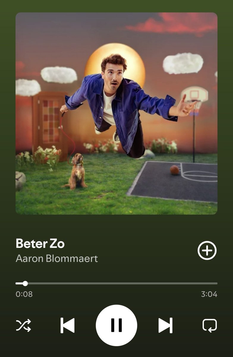Wow <a href="/AaronBlommaert/">AaronBlommaert</a> wat een topschijf. Zo trots 🫶