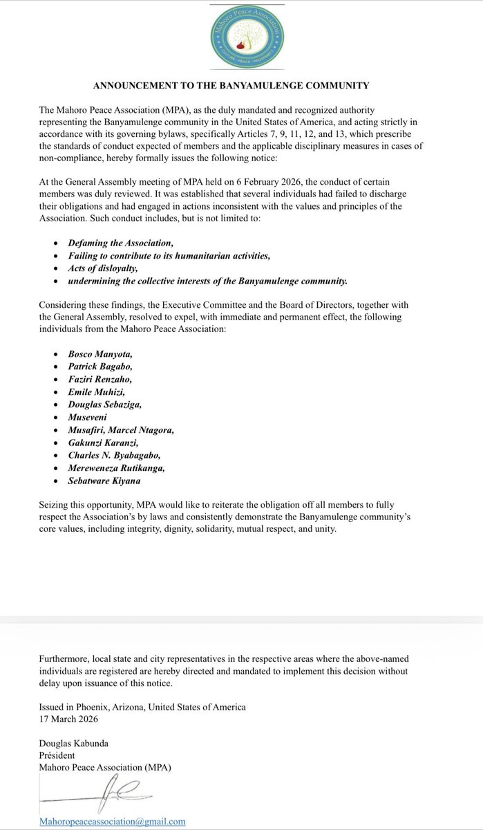 As the Banyamulenge community faces ongoing violence, displacement, and a deepening humanitarian crisis in Minembwe and the Hauts Plateaux, accountability and unity remain critical.

Reports continue to indicate military operations involving FARDC, Burundian forces, and allied