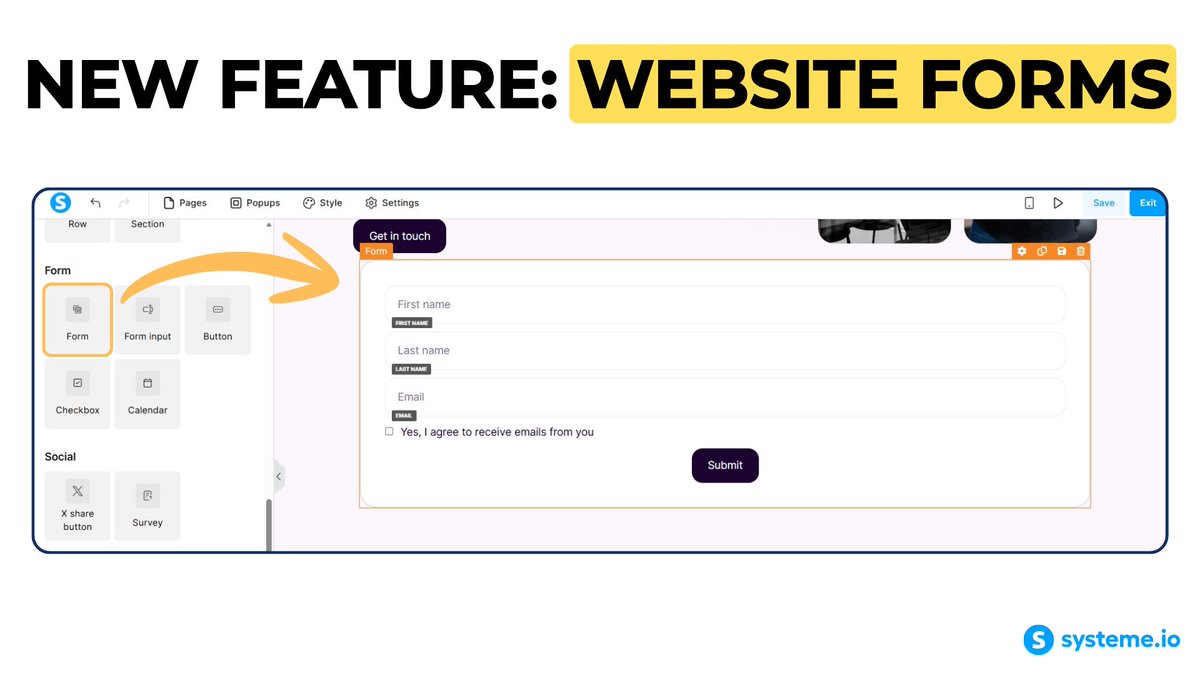 systeme.io tweet media