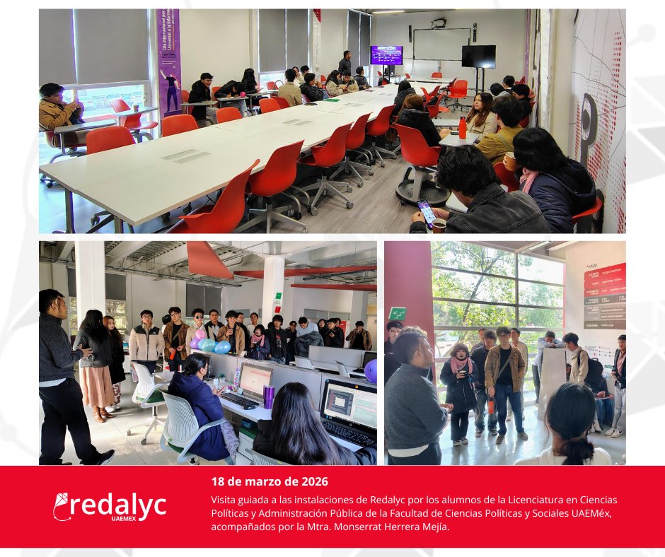 Redalyc tweet media