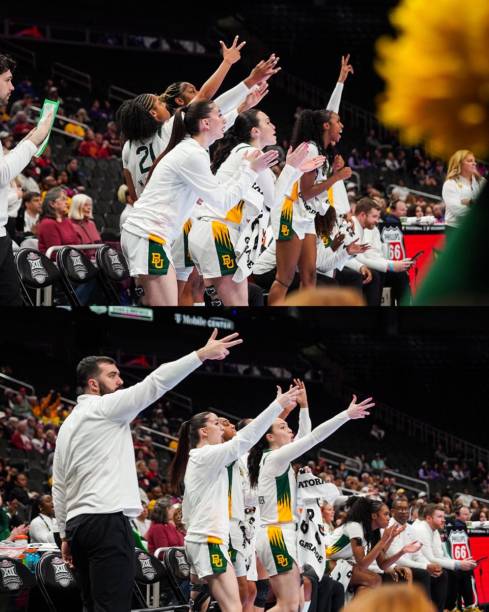 Baylor Athletics tweet media