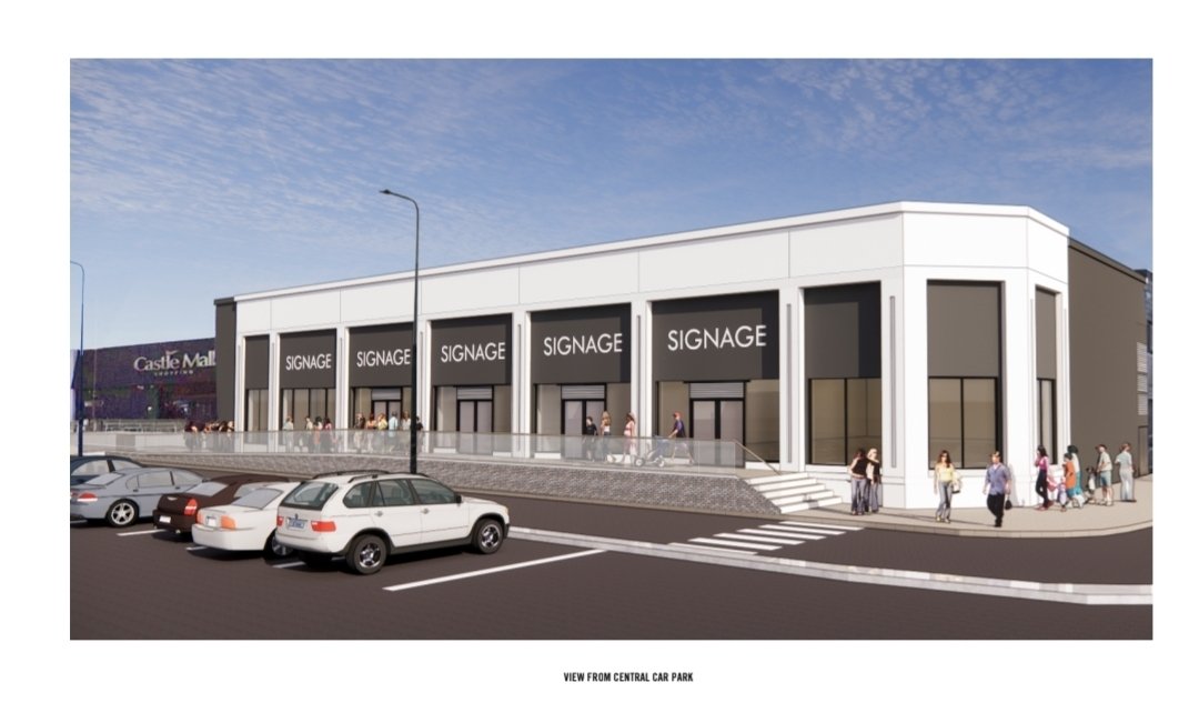 PlanningNI_info's tweet image. Approval has been granted for the sub-division of a retail unit and change of use to restaurants with new shopfronts at Castle Mall in Antrim. Great for local dining options!
#PlanningNI #Antrim #Approved

🔗 planningni.info/?q=LA03/2025/0…