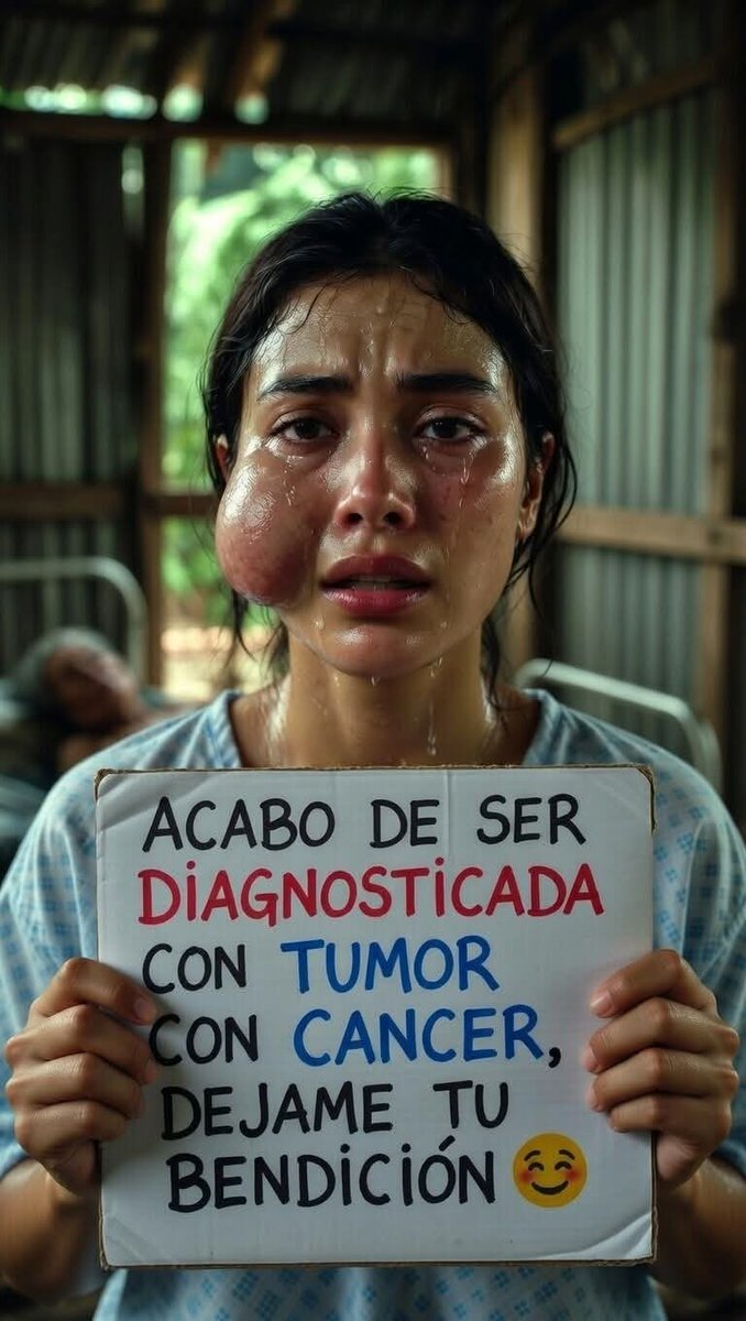 JUST DIAGNOSED WITH CANCER TUMOR... 😭💔 In this difficult ...