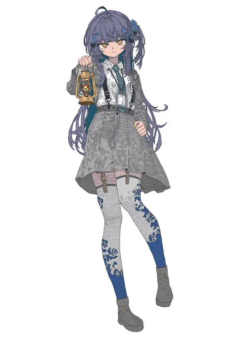 色塗りの練習 可愛いじゃないか?
