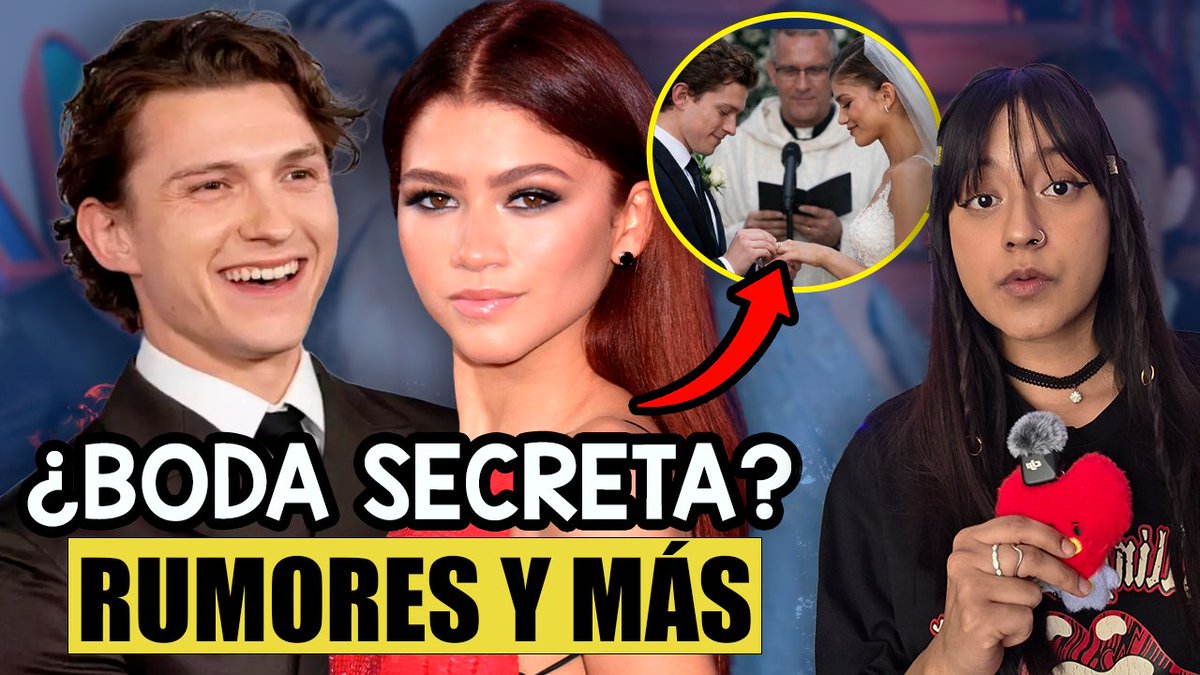 💕NUEVO VIDEO💕
Toda la historia entre Tom Holland y Zendaya
👉🏽youtu.be/U-J_nlfydBs?si…