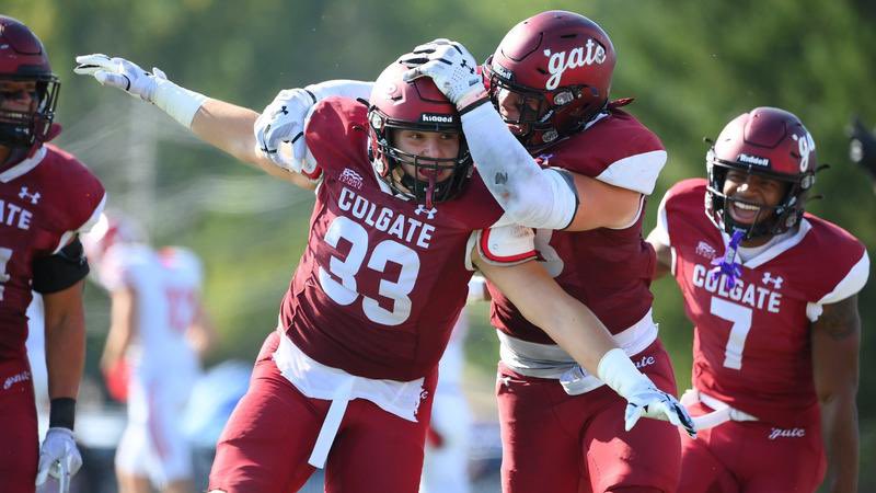 drew_easter5's tweet photo. After a great phone call with @Coach_McCrann I am blessed to have earned an offer to play at @ColgateFB!! 

@_CoachFitz @CoachGerbino @Coach_ZBoyes @SEHSStallionsFB @taguilar21 @McculleyCoach @CoachCobb91 @MarKevianH24 https://t.co/m88biE8t2s