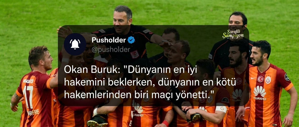 Şerefli Şampiyon tweet media