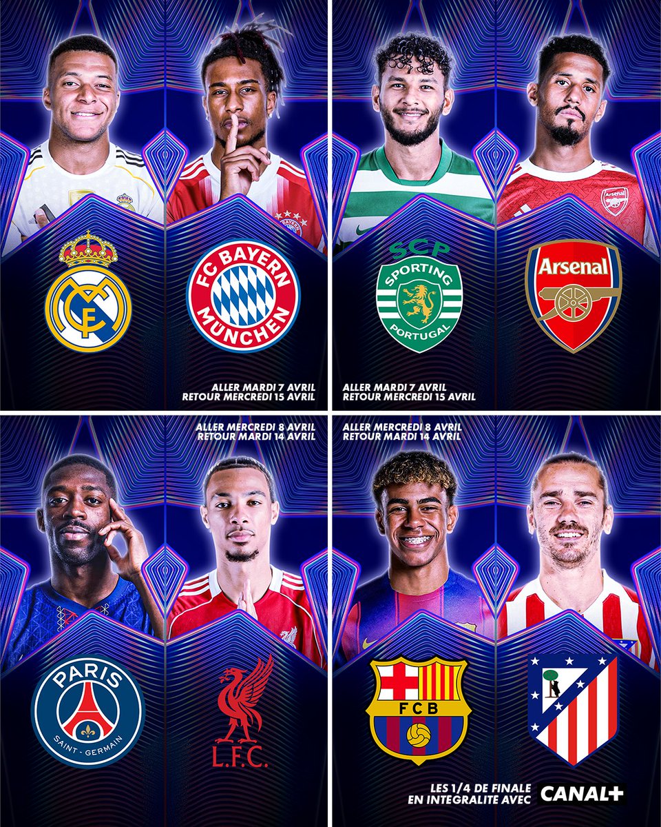 CANAL+ Foot tweet media