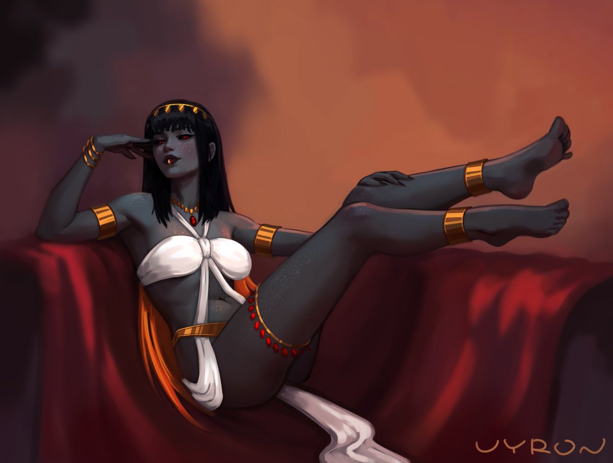 Vyron art tweet media