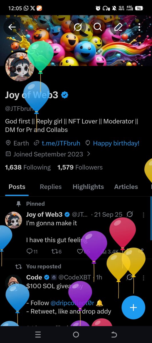 Joy of Web3 tweet media