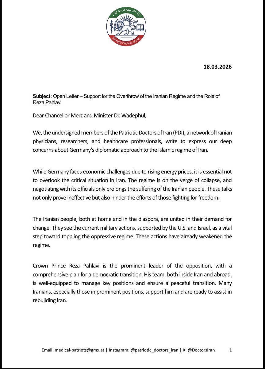 Patriotic_Doctors_Iran tweet media