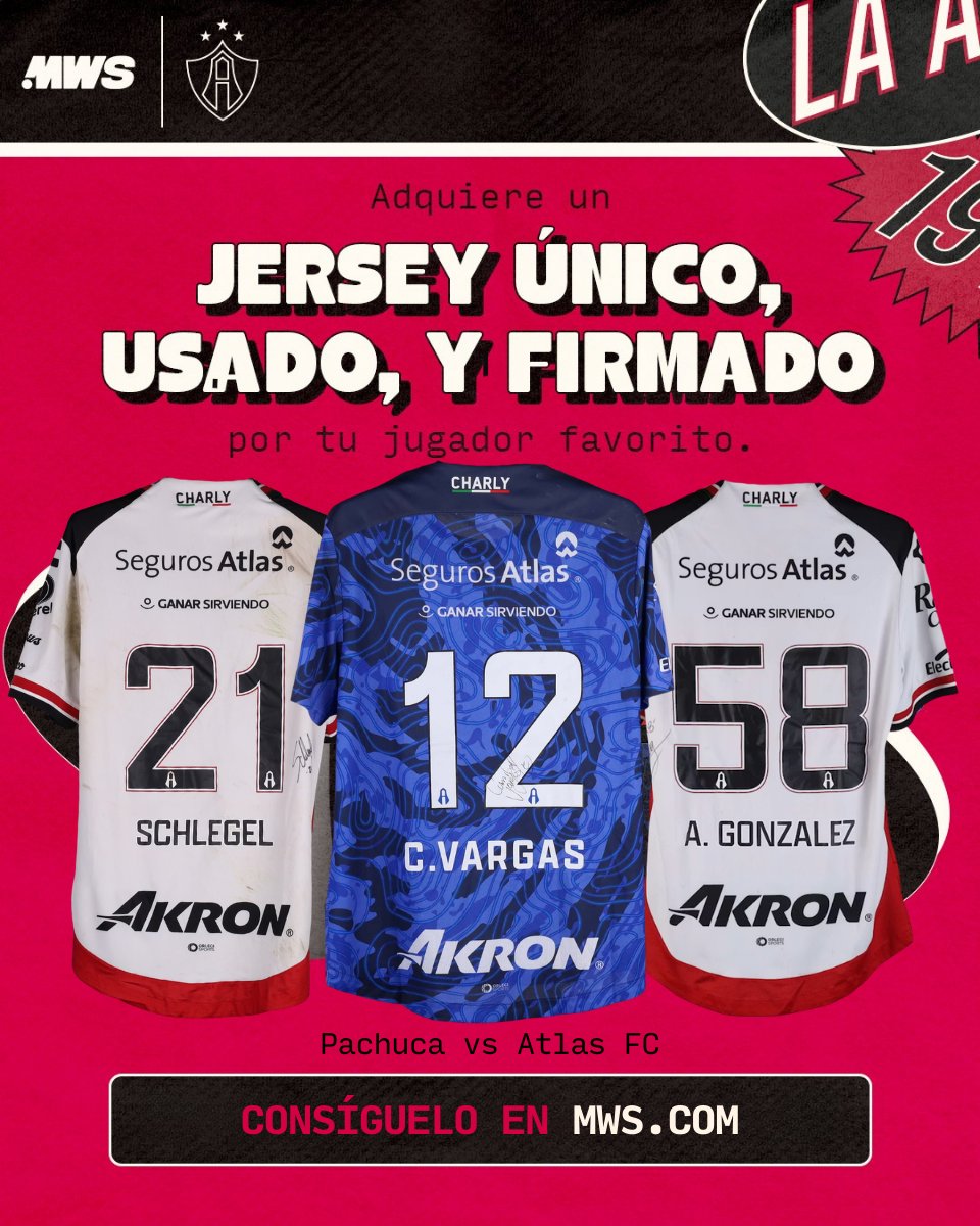 Atlas FC tweet media