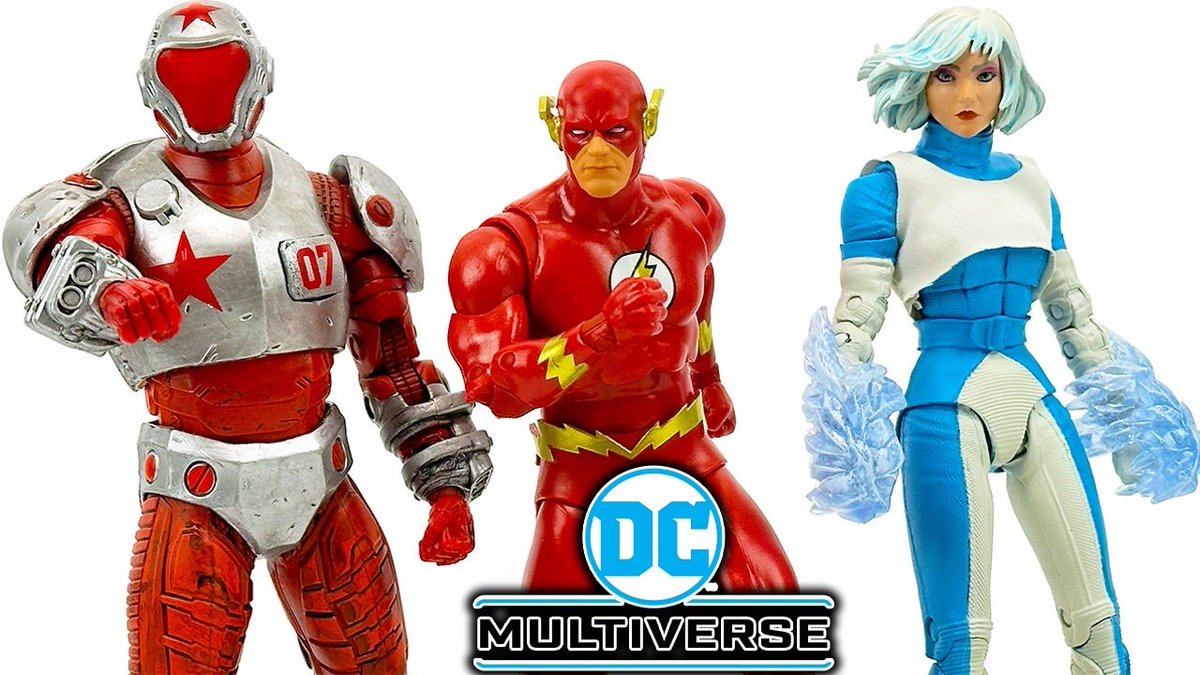 AwesomeNerdShow's tweet image. McFarlane Toys DC Multiverse The Flash, Ice &amp;amp; Rocket Red action figure review!

@mcfarlanetoys @DCOfficial #DCMultiverse #TheFlash #Ice #RocketRed #actionfigures #toyreview #McFarlaneToys #DCComics

-&amp;gt; youtu.be/_WnvHt6jwXU?si…