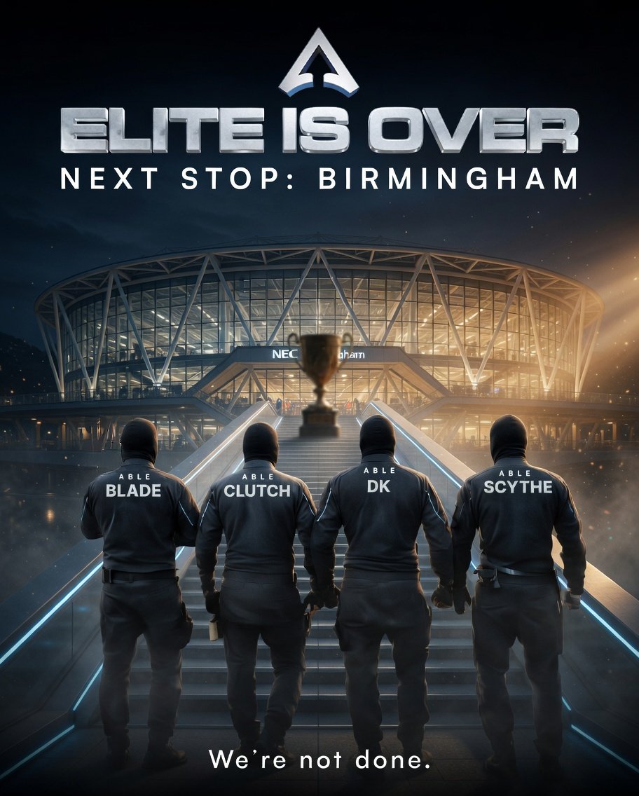 ABLE Call of Duty tweet media