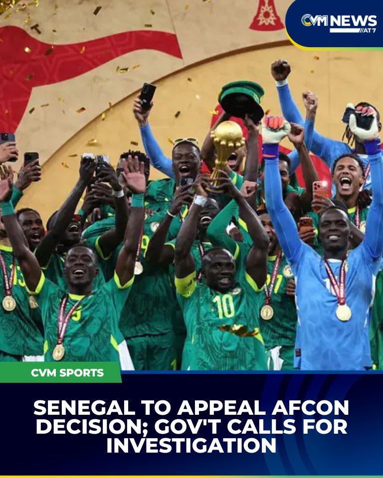 CVM Television tweet media