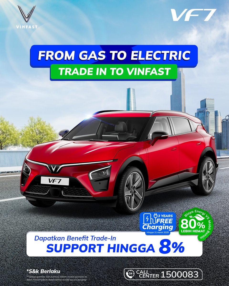 VinFast Indonesia tweet media