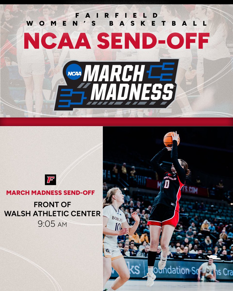 Fairfield Women’s Basketball tweet media