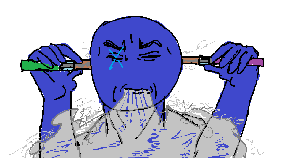 planet x hitting two vape pens from both of her ears