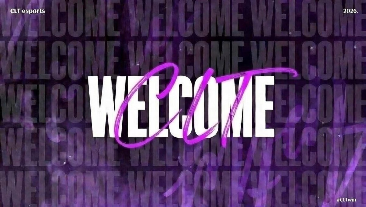 Crimson Lotus 【CLT】e-sports tweet media