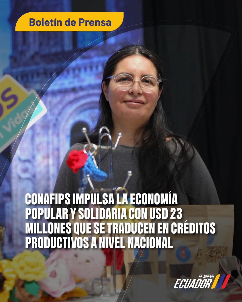 CONAFIPS 🇪🇨 tweet media