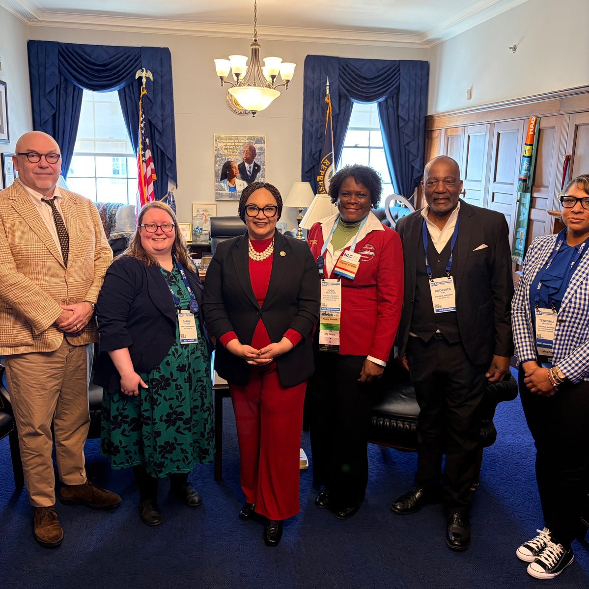 Congresswoman Nikema Williams tweet media