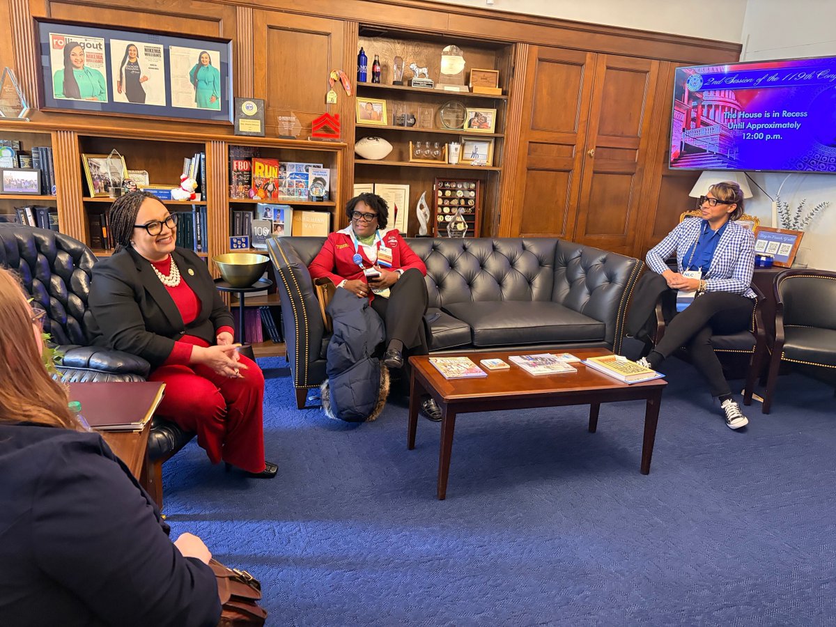 Congresswoman Nikema Williams tweet media