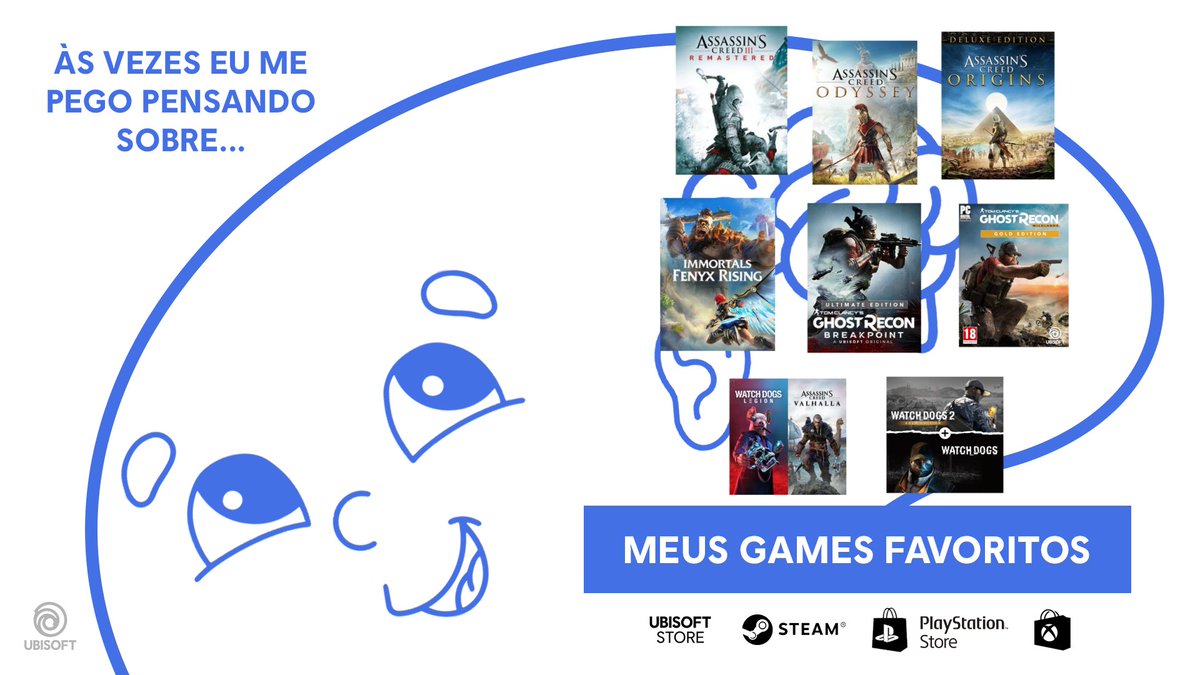 Ubisoft Brasil 🇧🇷 tweet media