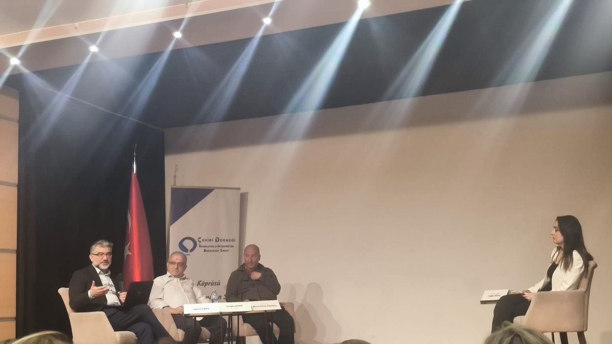 Çeviri Derneği tweet media