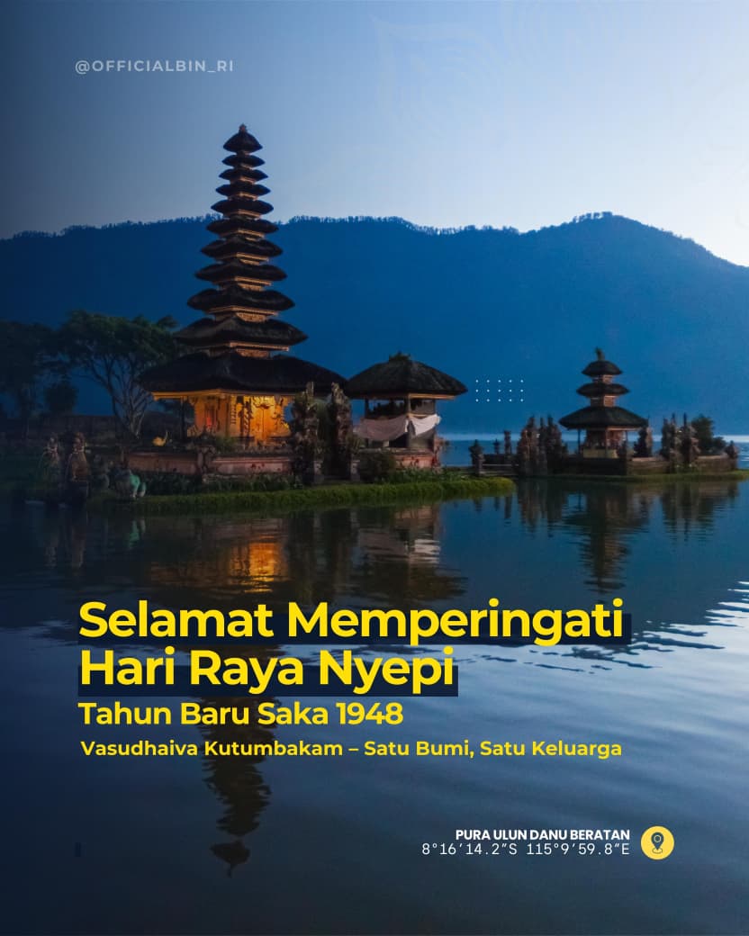 Badan Intelijen Negara tweet media