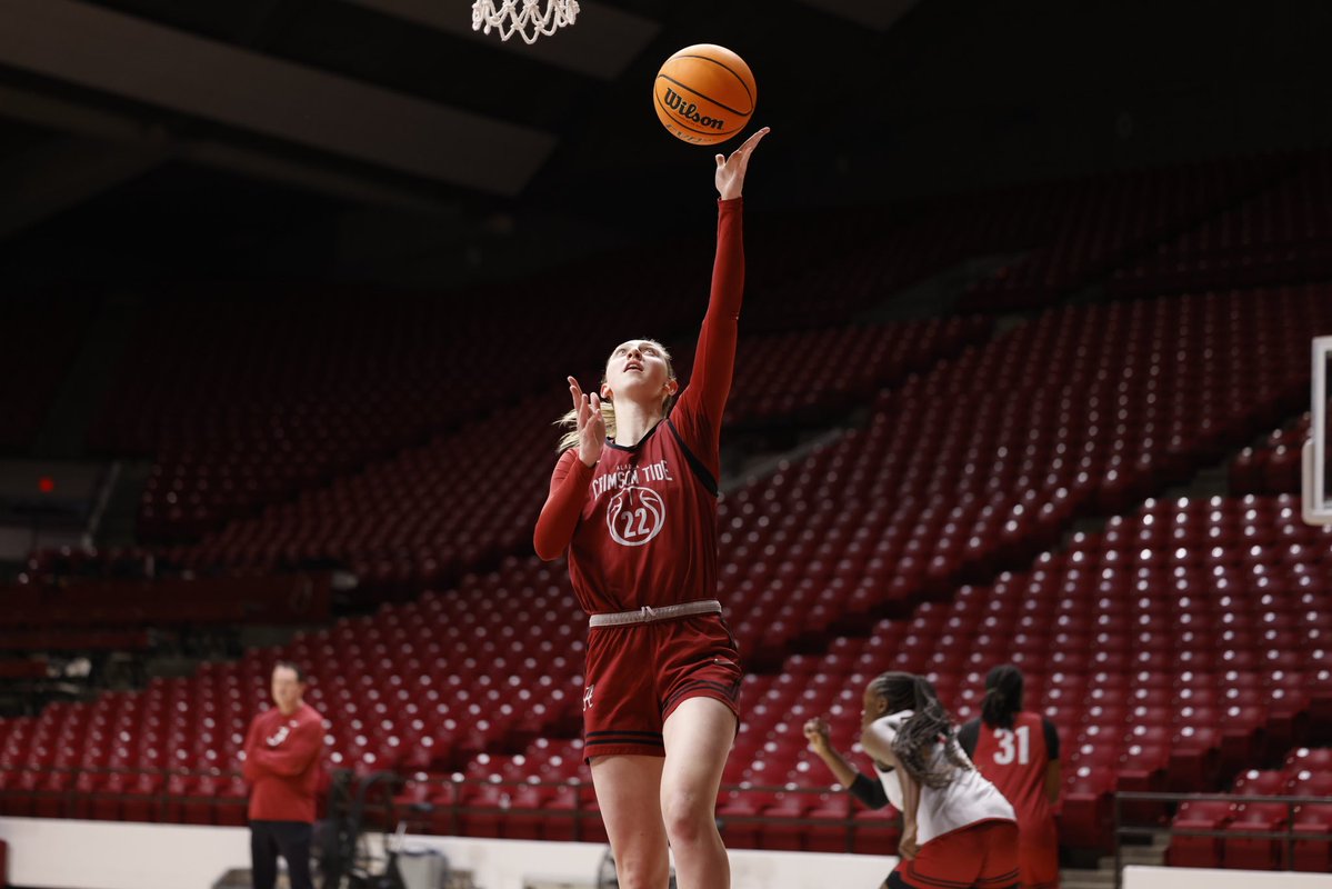 Alabama Women’s Basketball tweet media