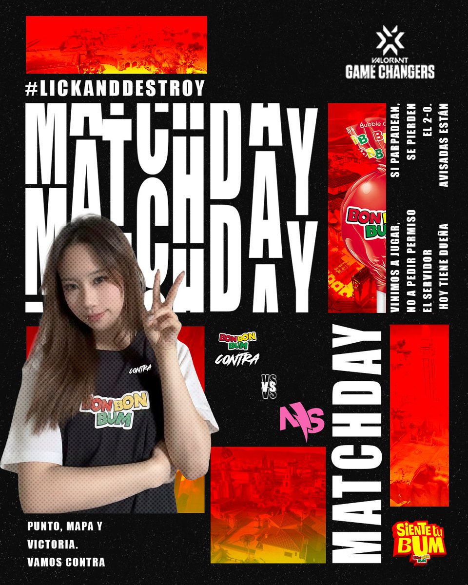 Bon Bon Bum Contra🇨🇴⚡ tweet media